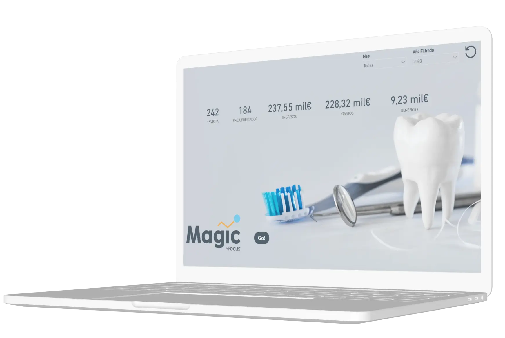 Gestión de Clínicas Dentales